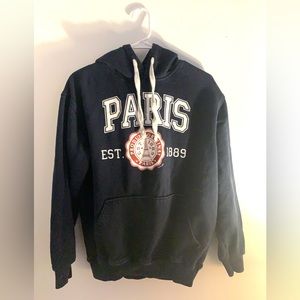 Hoodie navy, L(12)